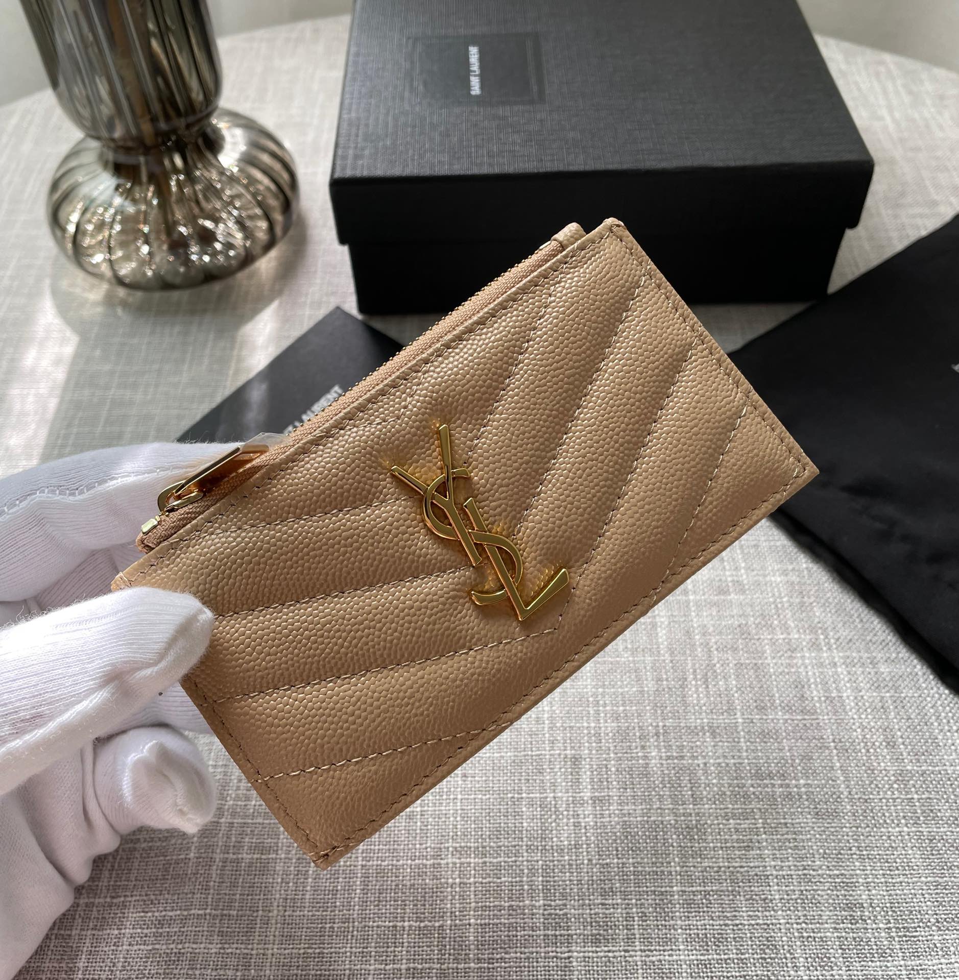 Carteira Saint Laurent