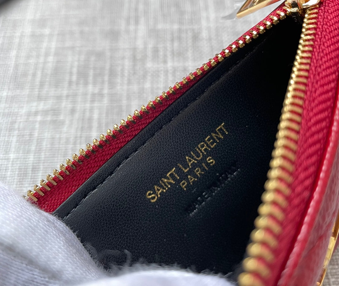 Carteira Saint Laurent
