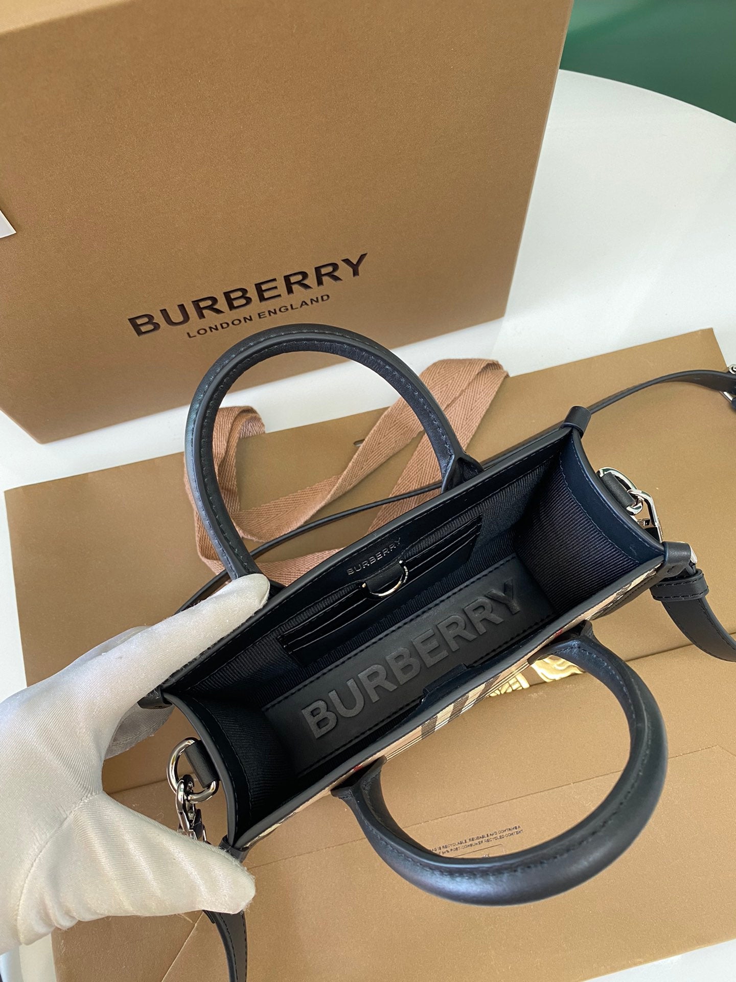 Bolsa Burberry Vintage