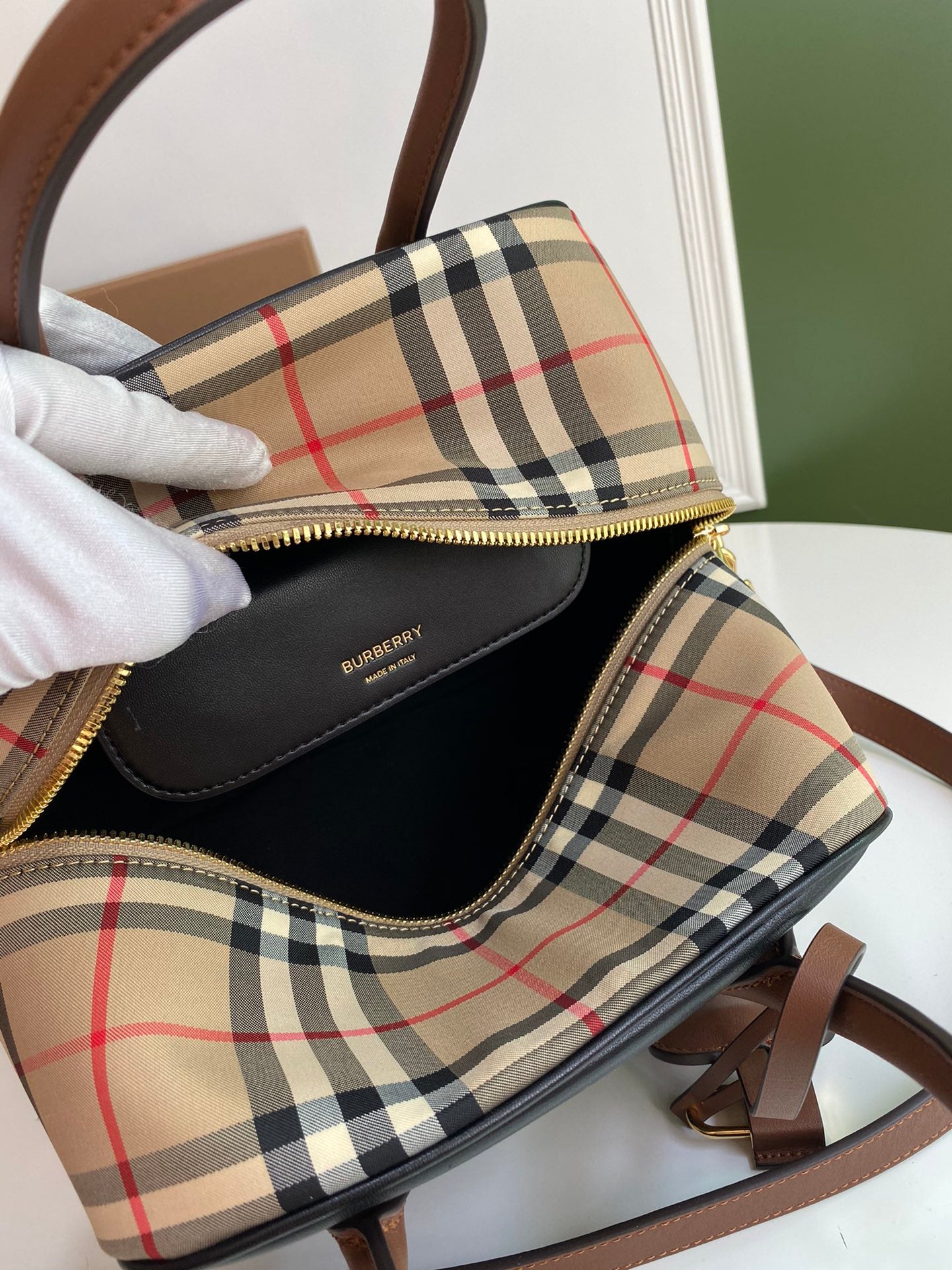 Bolsa Burberry