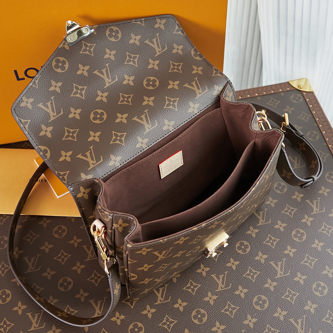 Bolsa Louis Vuitton Métis Monogram