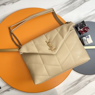 Bolsa Ysl Loulou Puffer Grande