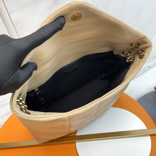 Bolsa Ysl Loulou Puffer Grande