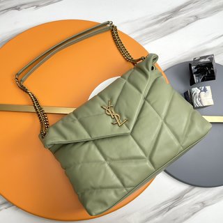 Bolsa Ysl Loulou Puffer Grande