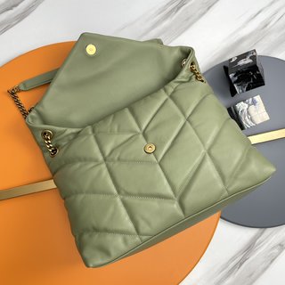 Bolsa Ysl Loulou Puffer Grande