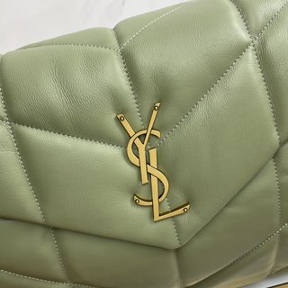 Bolsa Ysl Loulou Puffer Grande
