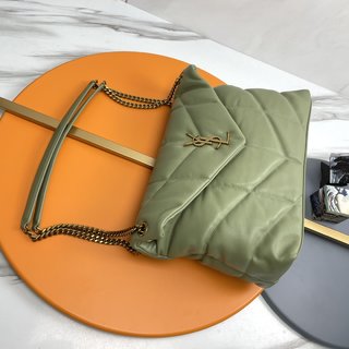 Bolsa Ysl Loulou Puffer Grande
