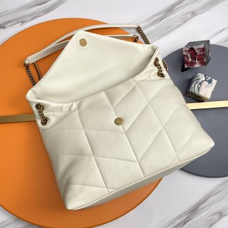 Bolsa Ysl Loulou Puffer Grande