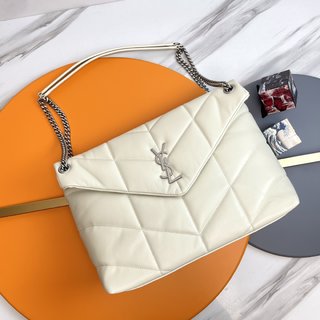 Bolsa Ysl Loulou Puffer Grande