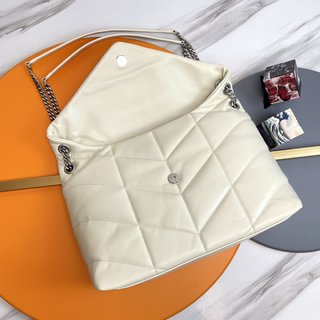 Bolsa Ysl Loulou Puffer Grande
