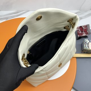 Bolsa Ysl Loulou Puffer Média