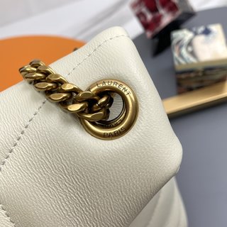 Bolsa Ysl Loulou Puffer Média