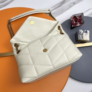 Bolsa Ysl Loulou Puffer Média