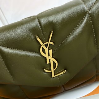 Bolsa Ysl Loulou Puffer Média