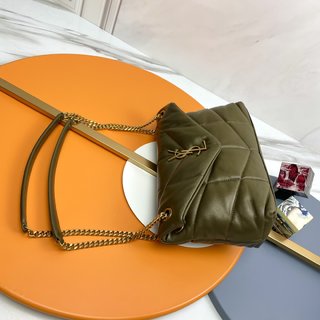Bolsa Ysl Loulou Puffer Média