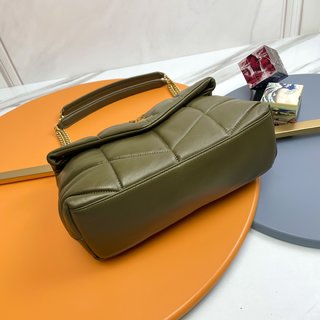 Bolsa Ysl Loulou Puffer Média