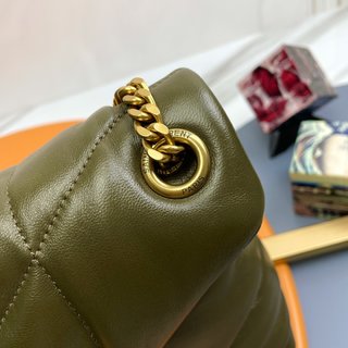 Bolsa Ysl Loulou Puffer Média