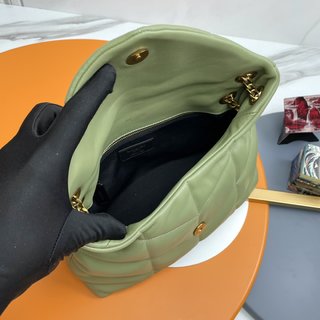Bolsa Ysl Loulou Puffer Média