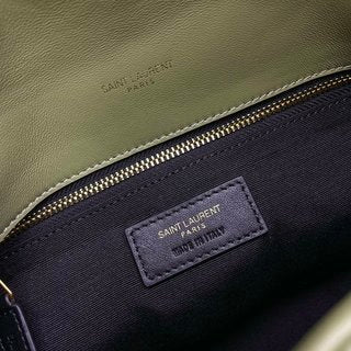 Bolsa Ysl Loulou Puffer Média