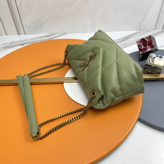 Bolsa Ysl Loulou Puffer Média