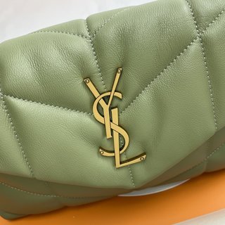 Bolsa Ysl Loulou Puffer Média