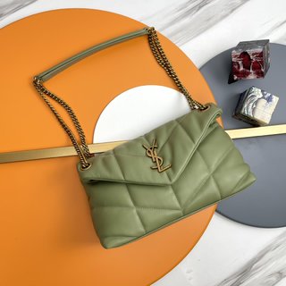 Bolsa Ysl Loulou Puffer Média