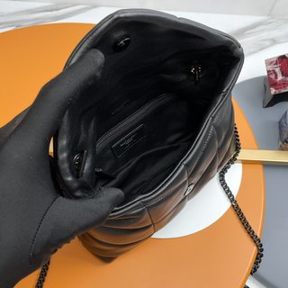 Bolsa Ysl Loulou Puffer Mini