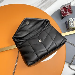 Bolsa Ysl Loulou Puffer Mini