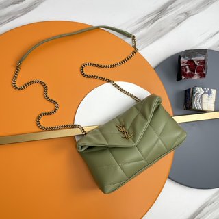 Bolsa  Ysl Loulou Puffer Mini