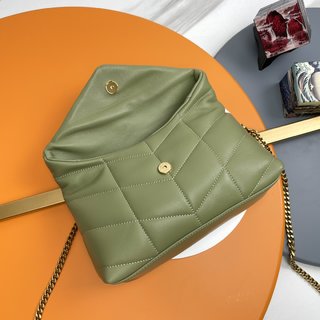 Bolsa  Ysl Loulou Puffer Mini
