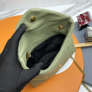 Bolsa  Ysl Loulou Puffer Mini