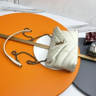 Bolsa  Ysl Loulou Puffer Mini