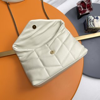 Bolsa  Ysl Loulou Puffer Mini