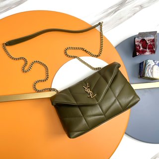 Bolsa  Ysl Loulou Puffer Média