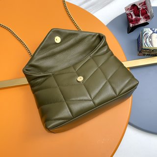 Bolsa  Ysl Loulou Puffer Média