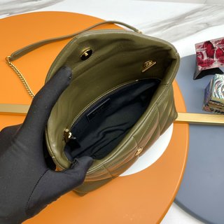 Bolsa  Ysl Loulou Puffer Média