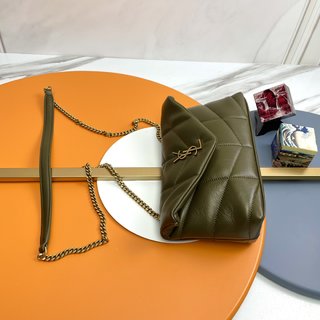 Bolsa  Ysl Loulou Puffer Média