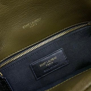 Bolsa  Ysl Loulou Puffer Média