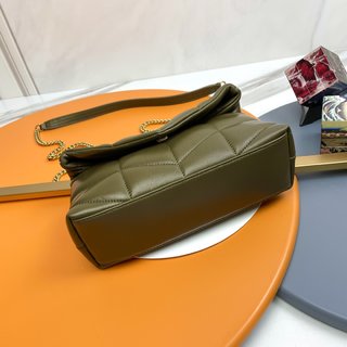 Bolsa  Ysl Loulou Puffer Média