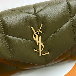 Bolsa  Ysl Loulou Puffer Média