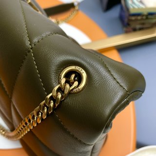 Bolsa  Ysl Loulou Puffer Média