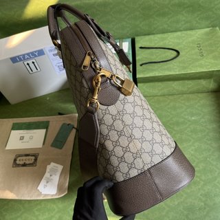 Bolsa Gucci SAVOY SMALL BOWLING TOTE