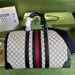 Bolsa Gucci Savoy medium duffle