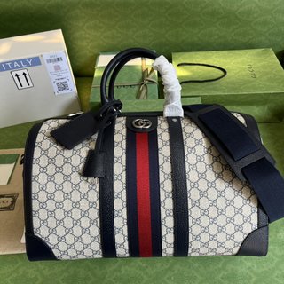 Bolsa Gucci Savoy medium duffle