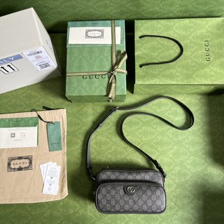 Bolsa Gucci OPHIDIA SMALL MESSENGER