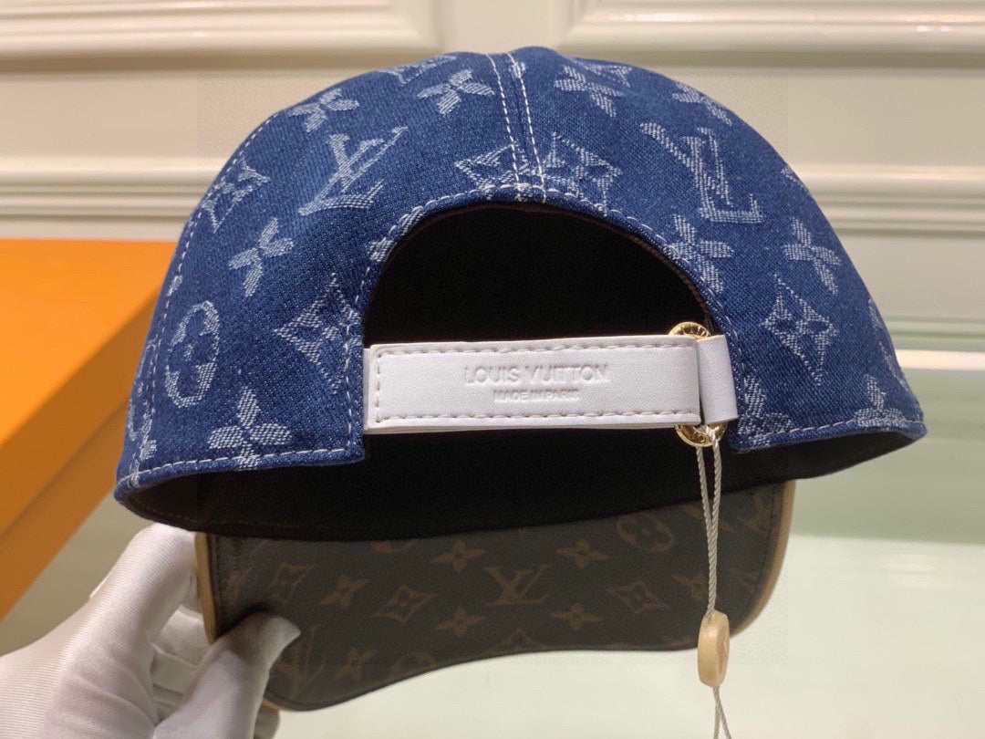 Boné Louis Vuitton
