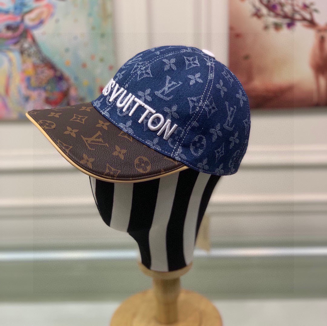 Boné Louis Vuitton
