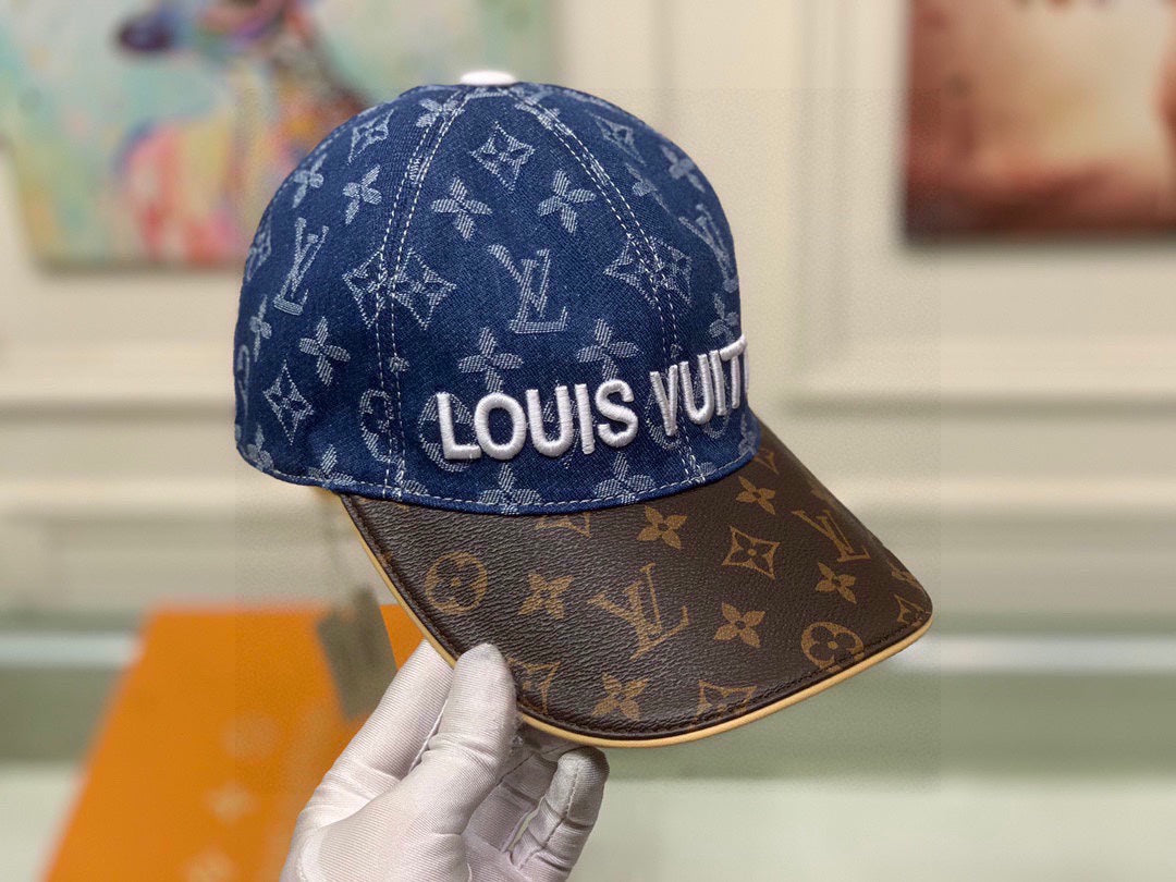 Boné Louis Vuitton