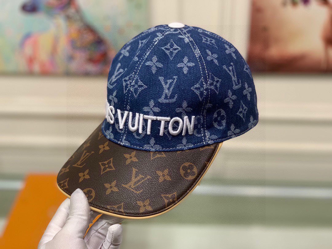 Boné Louis Vuitton