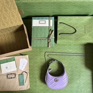 Bolsa Gucci MARMONT HALF-MOON-SHAPED MINI